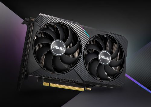 【電競顯示卡】ASUS Dual GeForce RTX 3060 V2 OC Edition